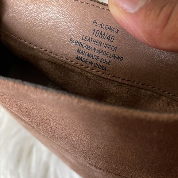 B C G GENERATION LEATHER SUEDE ANKLE BOOTS - Picture 11 of 11